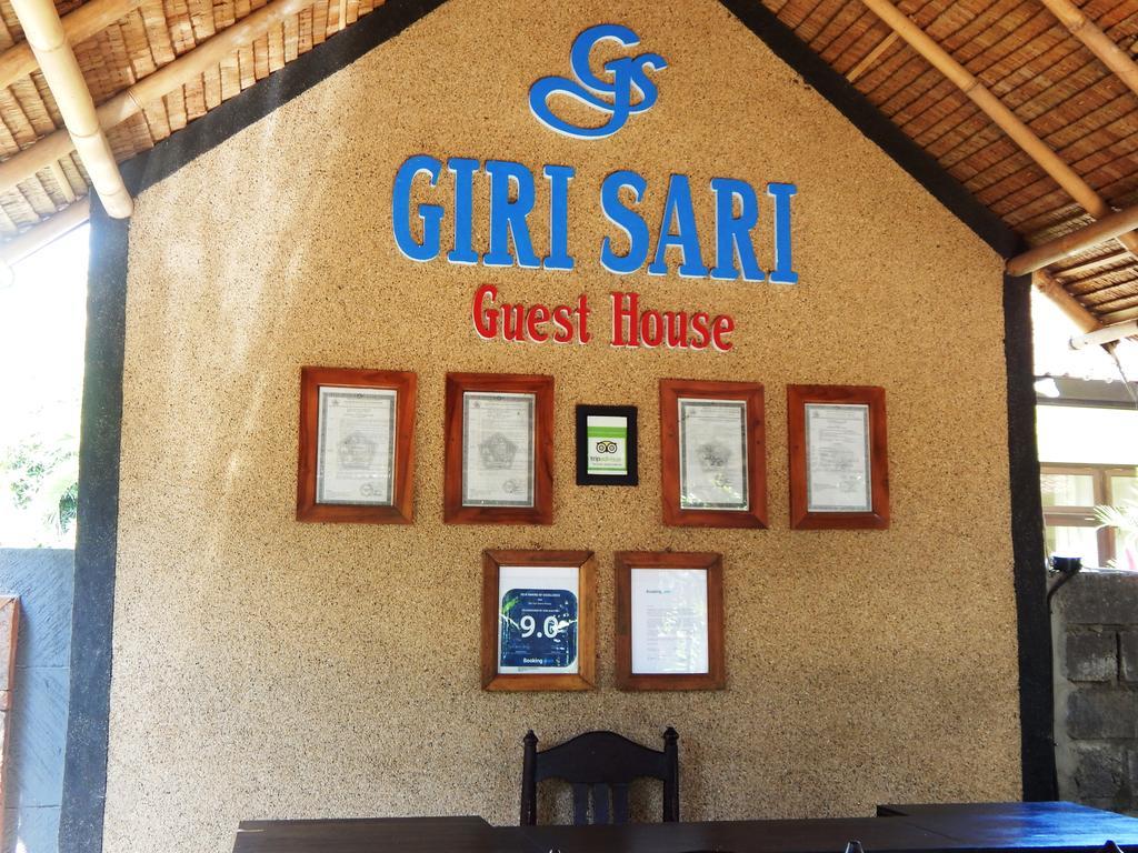 Giri Sari Guest House بيموتيران المظهر الخارجي الصورة